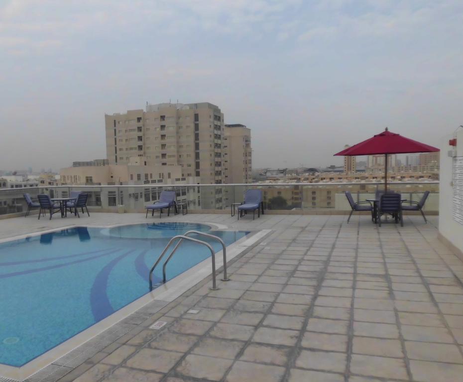 Fortune Classic Hotel Apartment, Dubai Airport ,Near Dafza Metro Station Luaran gambar